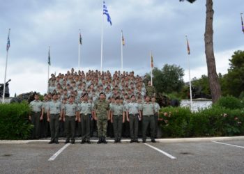 Επίσκεψη Σχολής Μονίμων Υπαξιωματικών στο Δ΄ΣΣ «ΘΡΑΚΗ»