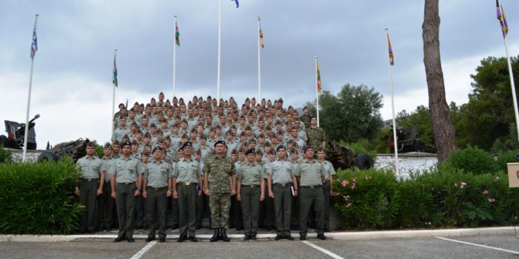 Επίσκεψη Σχολής Μονίμων Υπαξιωματικών στο Δ΄ΣΣ «ΘΡΑΚΗ»