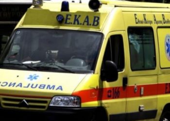 Νεκρός εντοπίστηκε 57χρονος στη μέση του δρόμου στο Ηράκλειο