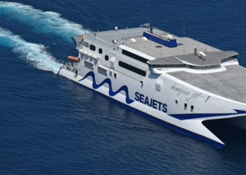 Μηχανική βλάβη σε μία από τις τέσσερις μηχανές του καταμαράν «champion jet 2» με 606 επιβάτες