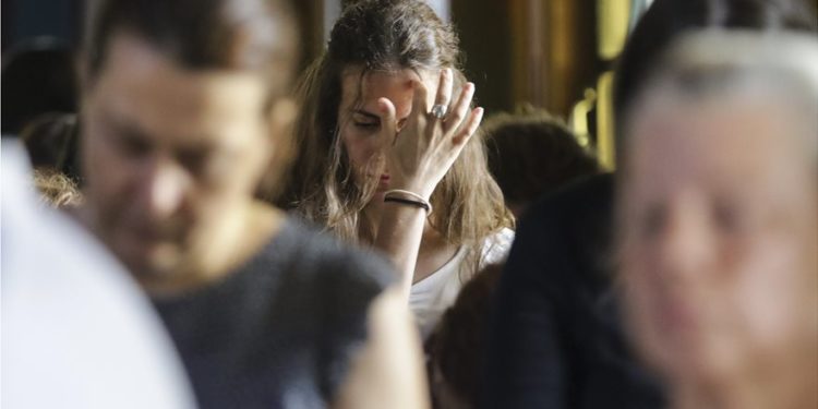 Τελέστηκε η επιμνημόσυνη δέηση στο Μάτι