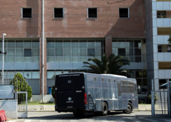 Εκλάπη υπηρεσιακό όχημα του Μεταγωγών