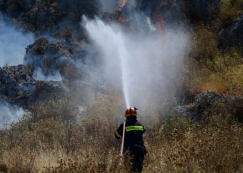 Σύλληψη 64χρονου για την πυρκαγιά στα Μέγαρα
