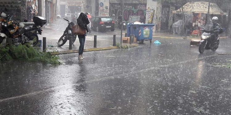 Έκτακτο Δελτίο Επιδείνωσης Καιρού – Οδηγίες από την Διεύθυνση Πολιτικής Προστασίας