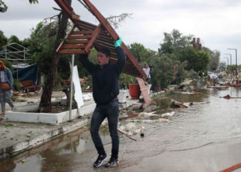 Τις πληγές της μετρά η Χαλκιδική – Στους 7 οι νεκροί