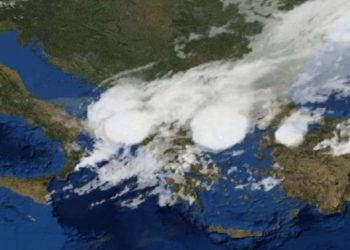 Ο «Αντίνοος» πάνω από τη χώρα – Πού θα σημειωθούν ισχυρές βροχές και καταιγίδες