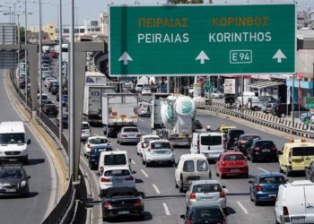 Έντονα κυκλοφοριακά προβλήματα στον Κηφισό 