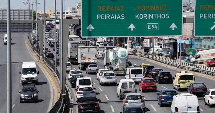 Έντονα κυκλοφοριακά προβλήματα στον Κηφισό 