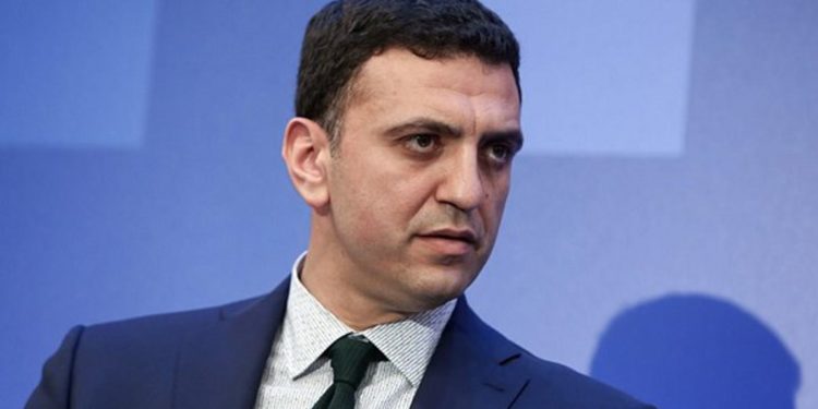 Δεκτή έγινε από τον Β. Κικίλια η παραίτηση του προέδρου του Εθνικού Οργανισμού Δημόσιας Υγείας