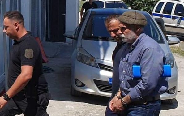 Αποφυλακίστηκε ο Επαμεινώνδας Κορκονέας