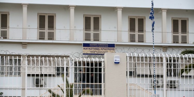 Αυτοκτόνησε κρατούμενος στις φυλακές Κορυδαλλού