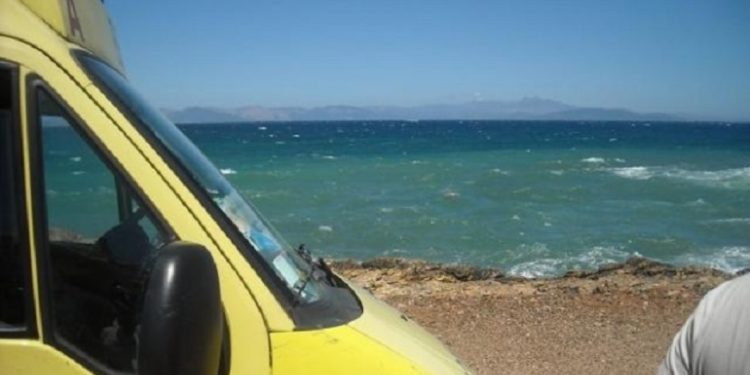 Θάνατος λουόμενης στην Κέρκυρα