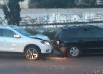 Δύο παιδάκια τραυματίστηκαν σε τροχαίο στον Κηφισό – Βίντεο και εικόνες