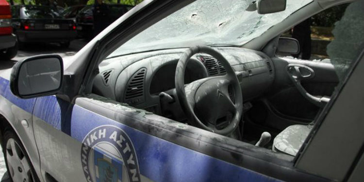 Περιπολικό πήρε φωτιά για δεύτερη φορά μέσα σε 48 ώρες!