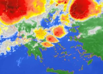 Δορυφορικές εικόνες των φονικών καταιγίδων στη Βόρεια Ελλάδα (βίντεο)