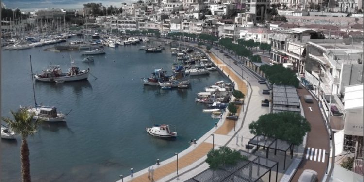 Κυκλοφοριακές ρυθμίσεις στο Μικρολίμανο λόγω έργων της ΕΥΔΑΠ