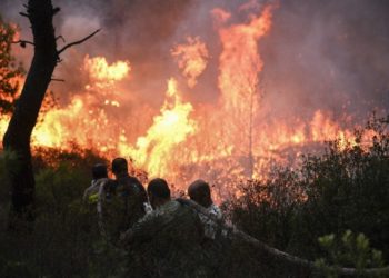 Απαγόρευση της κυκλοφορίας σε περιοχές της Χαλκιδικής λόγω πολύ υψηλού κινδύνου πυρκαγιάς