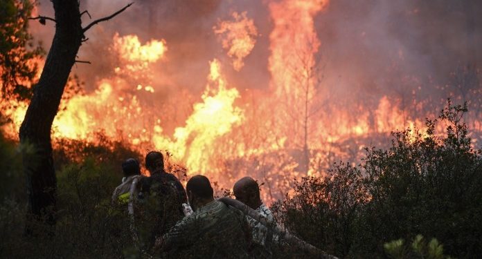 Απαγόρευση της κυκλοφορίας σε περιοχές της Χαλκιδικής λόγω πολύ υψηλού κινδύνου πυρκαγιάς