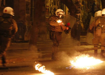 Tα… συνήθη επεισόδια τα ξημερώματα στην Πατησίων