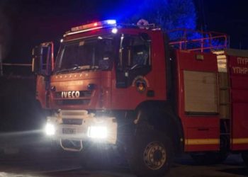 Νεκρή εντοπίστηκε ηλικιωμένη κατά τη διάρκεια κατάσβεσης πυρκαγιάς στο Ναύπλιο