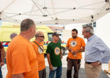 Σύγχρονος εξοπλισμός στις εθελοντικές οργανώσεις πολιτικής προστασίας στη Ρόδο