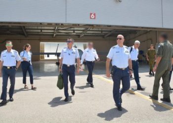 Επίσημη επίσκεψη αντιπροσωπείας του ΓΕΑ στο Ισραήλ         