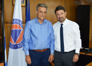 Παράδοση παραλαβή Γενικής Γραμματείας Πολιτικής Προστασίας