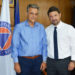 Παράδοση παραλαβή Γενικής Γραμματείας Πολιτικής Προστασίας