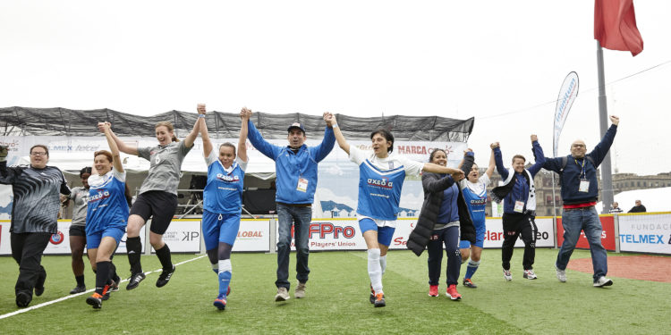 «Γκολ στη φτώχεια» βάζει η Εθνική Αστέγων που συμμετέχει στο Παγκόσμιο Κύπελλο του Κάρντιφ