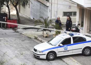 Χειροβομβίδα του Β’ Παγκοσμίου Πολέμου βρέθηκε στα Εξάρχεια