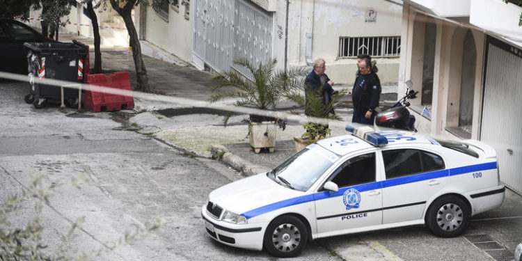 Χειροβομβίδα του Β’ Παγκοσμίου Πολέμου βρέθηκε στα Εξάρχεια