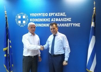 Δέσμευση Βρούτση στην ΠΟΑΣΥ: Κανένα τέκνο αστυνομικής οικογένειας δεν θα αποκλειστεί από τους σταθμούς