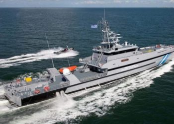 Ενισχύεται το Λιμενικό Σώμα με ακόμη ένα παράκτιο περιπολικό