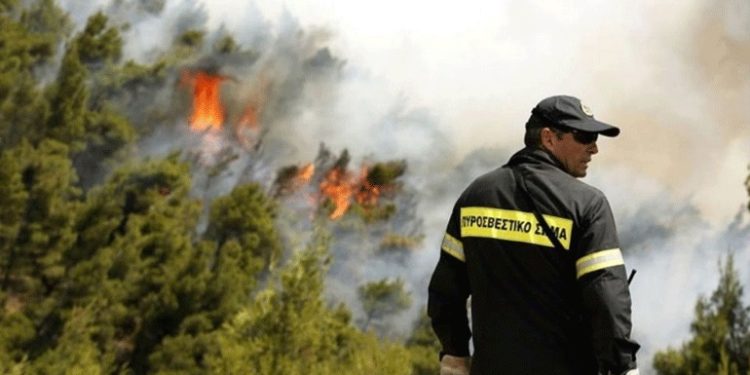 Σε ποιες περιοχές θα είναι σήμερα υψηλός ο κίνδυνος εκδήλωσης πυρκαγιάς