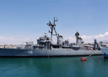 Στο λιμάνι της Θεσσαλονίκης θα «δέσει» το θρυλικό πλοίο του Πολεμικού Ναυτικού «Βέλος»