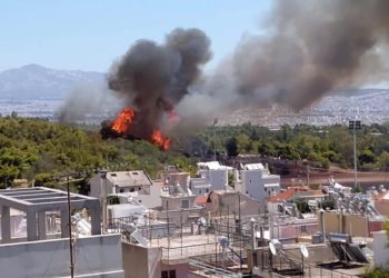 Υπό έλεγχο τέθηκε η πυρκαγιά στο Δάσος Χαϊδαρίου