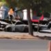Πυρκαγιά σε αυτοκίνητο στη Γλυφάδα (φωτογραφίες)