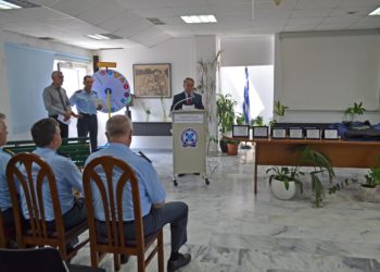 Ο Όμιλος Φίλων Ελληνικής Αστυνομίας δώρισε 10 αλεξίσφαιρα γιλέκα στη ΓΕΠΑΔ Κρήτης