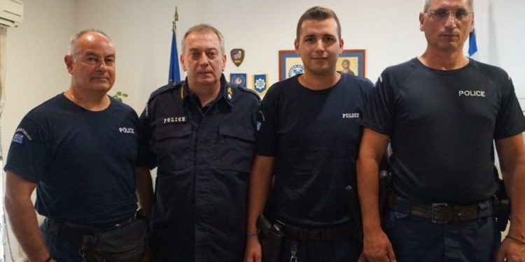 Αυτοί οι αστυνομικοί κάνουν τη διαφορά
