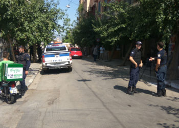 Μεγάλη επιχείρηση της αστυνομίας στα Εξάρχεια – Τρεις προσαγωγές (Φωτογραφίες)