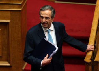 Στο αρχείο η Novartis για τον Αντώνη Σαμαρά