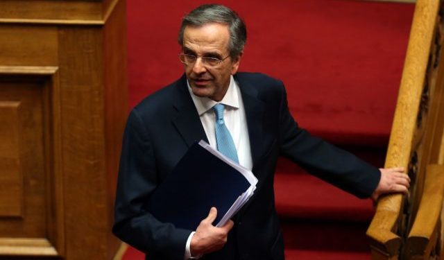 Στο αρχείο η Novartis για τον Αντώνη Σαμαρά