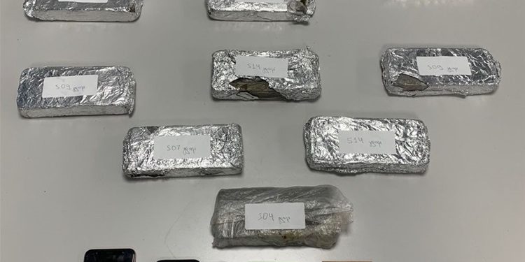 Πεντέμισι κιλά ηρωίνης στο αμάξωμα αυτοκινήτου