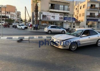 Κύπρος: Νεκρή 48χρονη γυναίκα έπειτα από τροχαίο δυστύχημα με ηλεκτρικό πατίνι