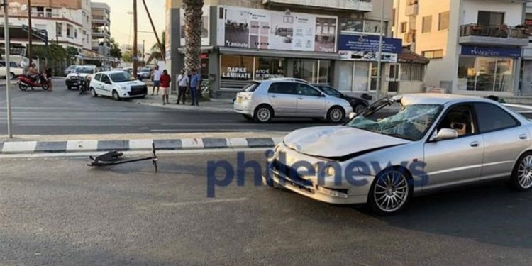 Κύπρος: Νεκρή 48χρονη γυναίκα έπειτα από τροχαίο δυστύχημα με ηλεκτρικό πατίνι
