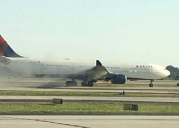 Αεροσκάφος έβγαζε καπνούς κατά την διάρκεια της προσγείωσης στο Ηράκλειο