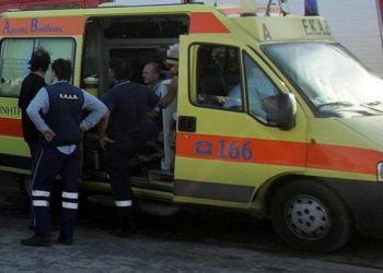 Χωρίς τις αισθήσεις του εντοπίστηκε ένας άνδρας κατά την διάρκεια κατάσβεσης πυρκαγιάς σε σπίτι