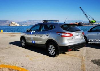 Αυτοκίνητο έπεσε στο λιμάνι του Ναυπλίου – Διασώθηκε ο οδηγός