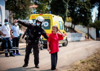 Πανταχού παρούσα στην κρίση η ΕΛΑΣ – Μέχρι και στην πυρκαγιά της Εύβοιας ΔΙΑΣ από Αθήνα