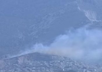 Έσβησε η φωτιά στον Υμηττό (βίντεο)